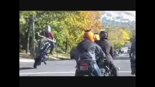 2011 CycoWard Hallowheelie ride RAW Extended version