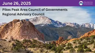Regional Advisory Council - June 26, 2025