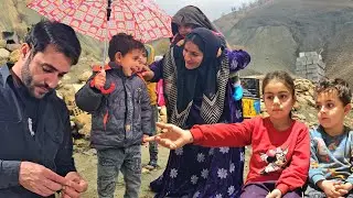 Life in the Shadow of the Mountains: Tears and Smiles of Two Siblings in the Mountains