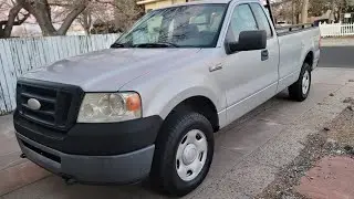 My First Truck - 2007 Ford F150 XL 2WD 5.4 Triton V8 - 8ft Bed 67K miles