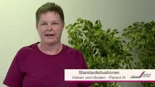 Handhabung 02/10 - Aufrichten eines Patienten vom Boden ohne Hilfsmittel (Patient fit)