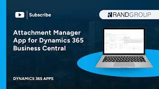 Attachment Manager App for Microsoft Dynamics Business Central