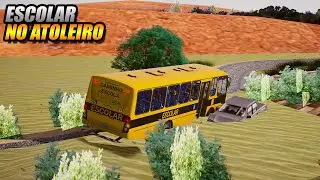 ONIBUS ESCOLAR NA LINHA DOS ATOLEIROS !!! PROTON BUS SIMULATOR - G27