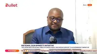 Ghana Launches 6-Week Gun Amnesty to Combat Rising Armed Crime