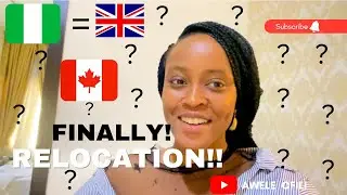 FINALLY RELOCATION! JAPA! UK LIVING? #canada #ukliving ? #usa #nigeria ?Borrowed @NeloOkeke&rsquo;s intro