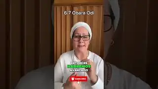 6-7 Obara Odi. Comp&oacute;rtese Aleyo #santeriacubana #bendiciones #regladeocha #fe #religion #santo