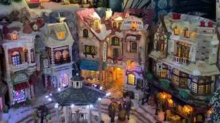 Village de Noël Miniature 2019 Luville Lemax Dpt56