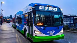 Ride on a Community Transit 2023 New Flyer XD60 #23701