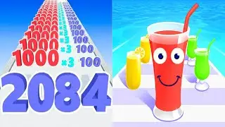 Number Master VS Juice Run - All Levels Gameplay Android iOS Ep 5