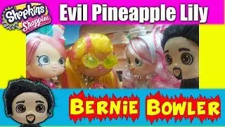 Boy Shoppie Bernie Bowler and Shoppies Go to the Museum and Pineapple Lily Tries to get Bernie