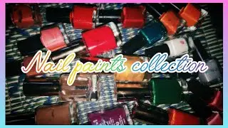 NAIL ART💅 | NAIL PAINTS COLLECTION💅🎨 | DAY 6 OF CHALLENGE 💗| MARIYAM PARI VLOGS | SUBSCRIBE