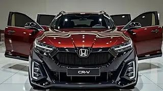 2026 Honda CR-V Hybrid Review &ndash; Shocking Mileage & New Design!&rdquo;