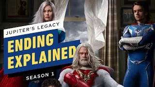 Jupiter's Legacy: Season 1 Ending Explained