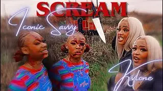 SCREAM ICONIC SAVVY x KVLONE official music video shot by @_troubleproductions