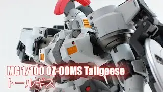 MG 1/100 OZ-00MS Tallgeese &mdash; индивидуальная сборка(トールギス)