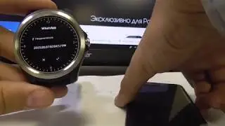 Smart watch KW05 Kingwear - недорогие блютус-часы