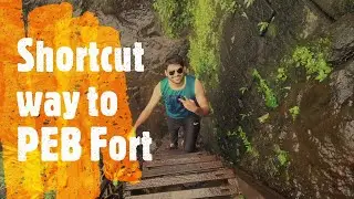 Shortcut way to Peb Fort Trekking | Vlog #14 | Vikat gad | Freedom | Sohail Shaikh