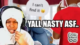 This IMVU Series Is Sooo Down Bad.. Smh  | Toxic Daughter Reaction