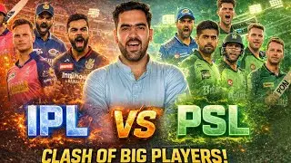 IPL vs PSL 😱 Same Date Start | Big Star Players PSL Mein?! Shocking Truth.