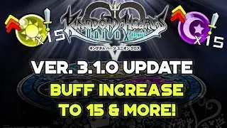 [KHUx JP] Ver 3.1.0 Update! BUFF INCREASE TO 15 & MORE! - KHUx Minute Update