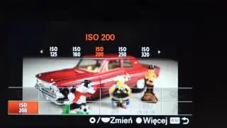 Sony A6000 - menu funkcyjne