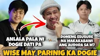 WISE pinaringan si Dogie. Domeng esusure na babawi Aurora sa M7.