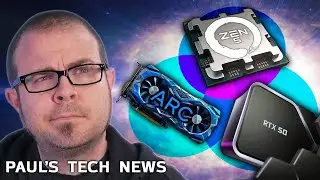 Что общего у Zen 5, Arc Battlemage и видеокарт NVIDIA RTX 50? &mdash; Новости технологий, 31 марта