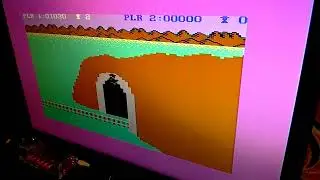Commodore 64, Train Robbers, 2554 points