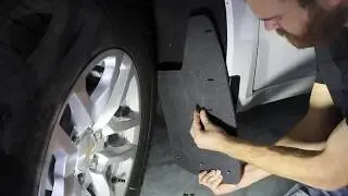 2019-ON Chevy 1500 - Front ROCKSTAR&trade; Splash Guard Mud Flap Install Video