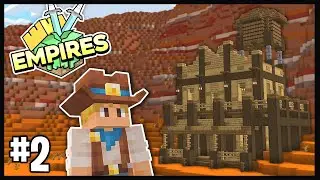 WELCOME TO TUMBLE TOWN!! | Empires SMP S2 1.19 | #2