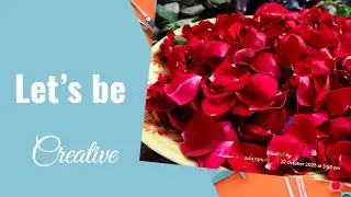 ✨ How to Remove Rose Petals Easily | Simple Rose Craft Idea | Mk Love Crafts 💡 