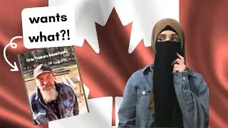 Non-Muslim Canadian: &ldquo;I can&rsquo;t wait for Muslims to take over! &rdquo; || Revert Reacts 🍁