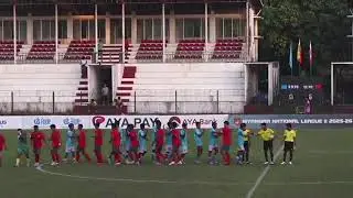 Myanmar National League II 2025-26 ( Week 8 ) Silver Stars ( Blue ) Vs Chinland ( Red )