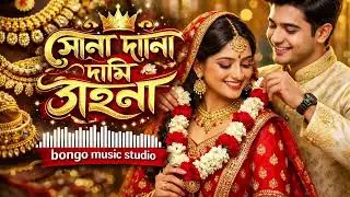সোনা দানা দামি গহনা (sona dana dami gonona) @Bongomusicstudio #Bangla new song 2026