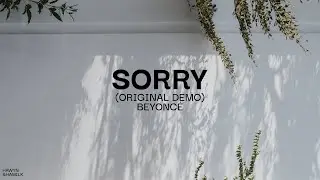 &bull; Vietsub/Lyrics &bull; Beyonc&eacute; 'Sorry (Original Demo)' | Hawyn & Hamilk