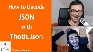 Decoding Json in F# and Fable with Thoth.Json