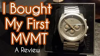 MVMT Liquid Mercury Watch Review