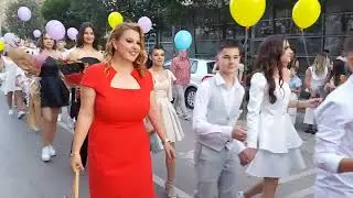 Defile maturanata Osnovne škole 