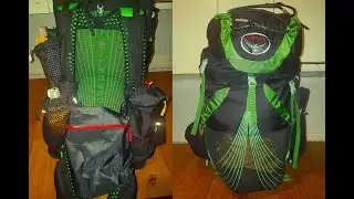 My West Highland Way & other Long Distance Trails Backpacking Kit