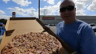 18-дюймовая пицца с курицей барбекю от Costco