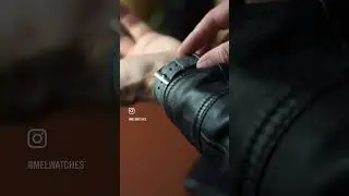 Northstar Straps Premium Grey Sailcloth Watch Strap #sailcloth #watchbands @melwatches
