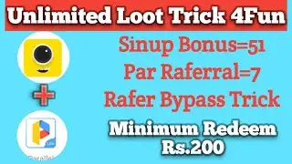 🔥Loot Trick🔥 Unlimited Rafer Bypass 4Fun Apk Download this apps