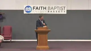 Wed, Jan. 7, 2026 - 7 PM - Midweek Service - Bro. Jeff Kaylor, Guest Preacher