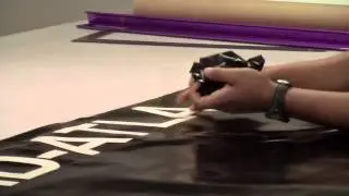 Using Stencils for Airbrushing Giant Inflatable Balloons