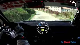 Cameracar 16&deg; Rally colli del monferrato 2014 Franco-Zuccaro Mitsubishi Evo IX N4