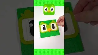 Building logos out of LEGO