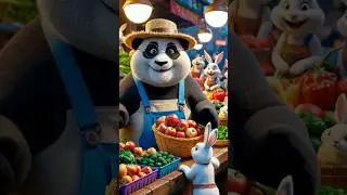 Farmer Panda A Fun Kids Animation Adventure #kids #kidscatoon #animation #kidsanimation