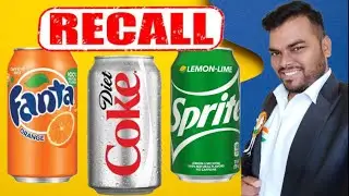Coca-Cola recalled 2,000 Diet Coke, Sprite, Fanta cases due to possible contamination.