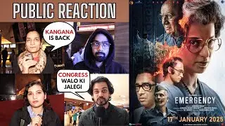 You Won&rsquo;t Believe the Public Reaction to Kangana Ranaut&rsquo;s Emergency - Kangana Emergency Movie Review