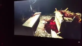 PAX East 2016 Outlast 2 DEMO Чел играет в демо версию игры на выставке!